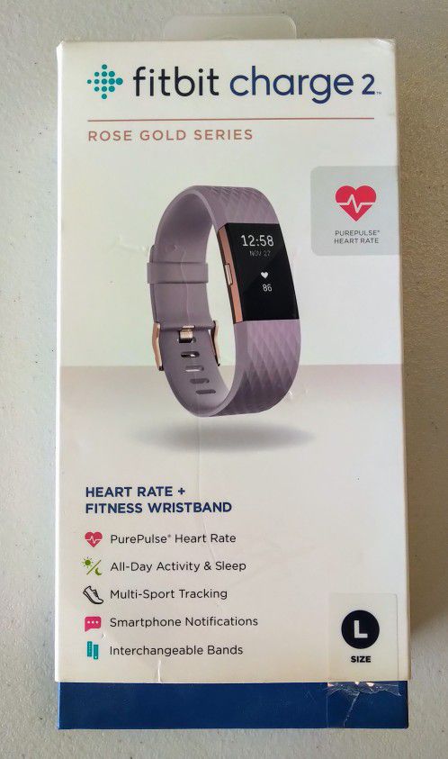 Fitbit Charge 2 Rose Gold