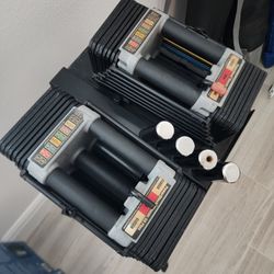 Power Block Dumbbells