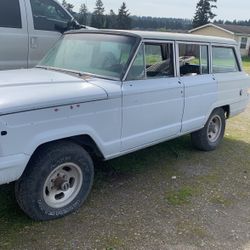 1979 Jeep Wagoneer Brand New Custom High End Interior