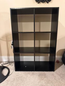 6 Cube Storage Shelf