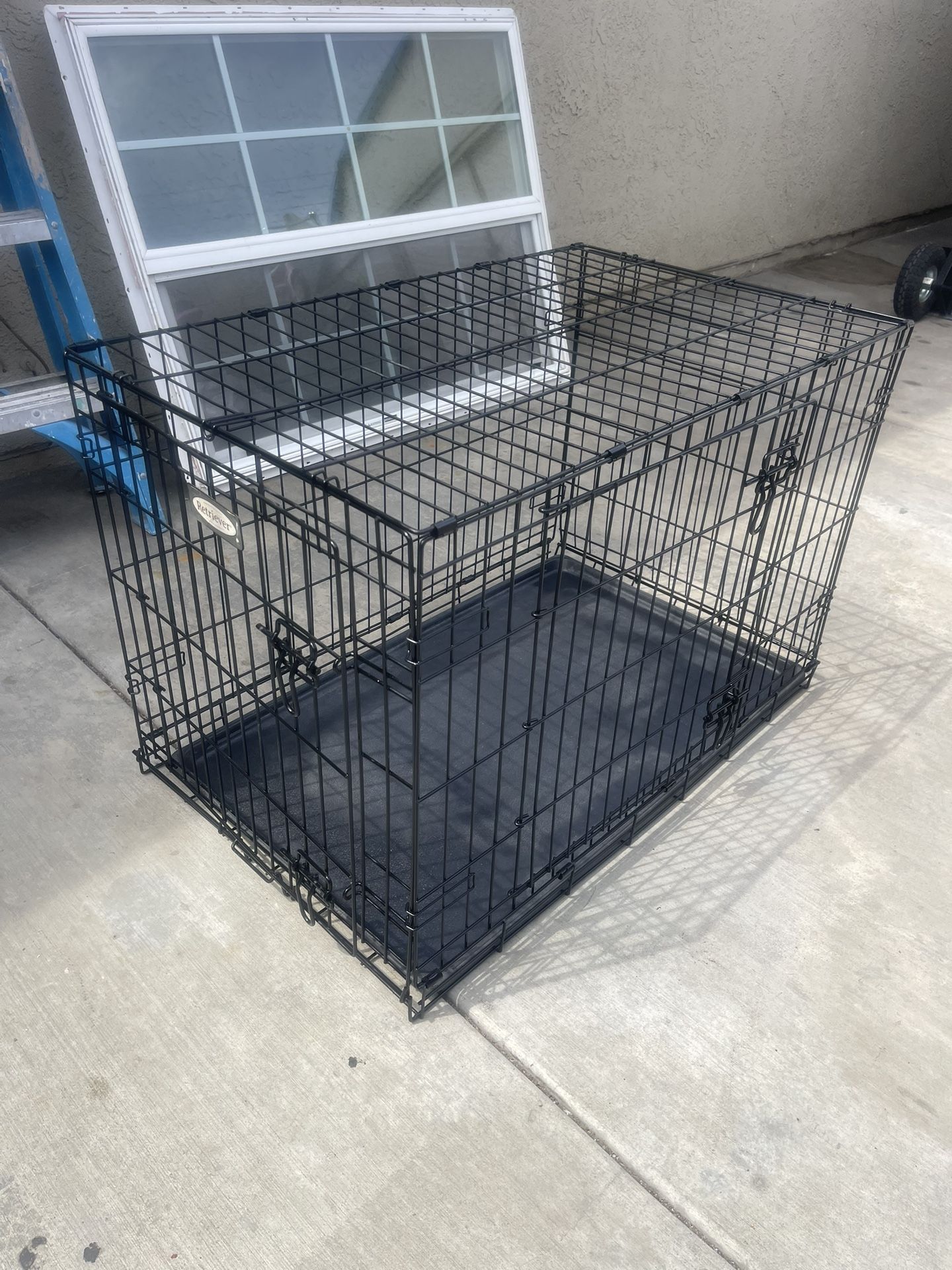36X24X22 Medium Wire Dog Crate