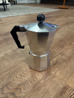 Vintage Italian Moka Pot Espresso Coffee Stovetop