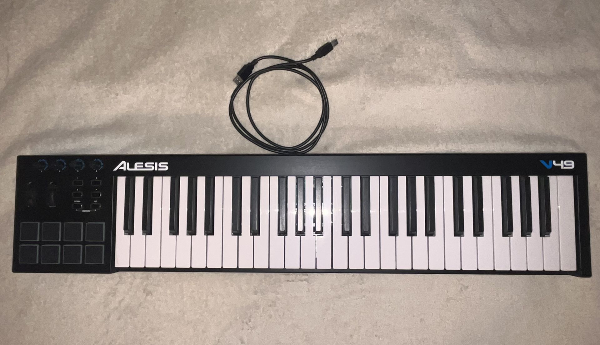 Alesis V49 Midi Keyboard
