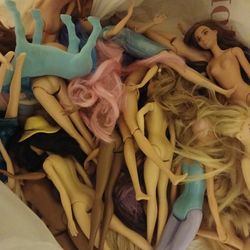 Dolls Lots Trade Or Sale 