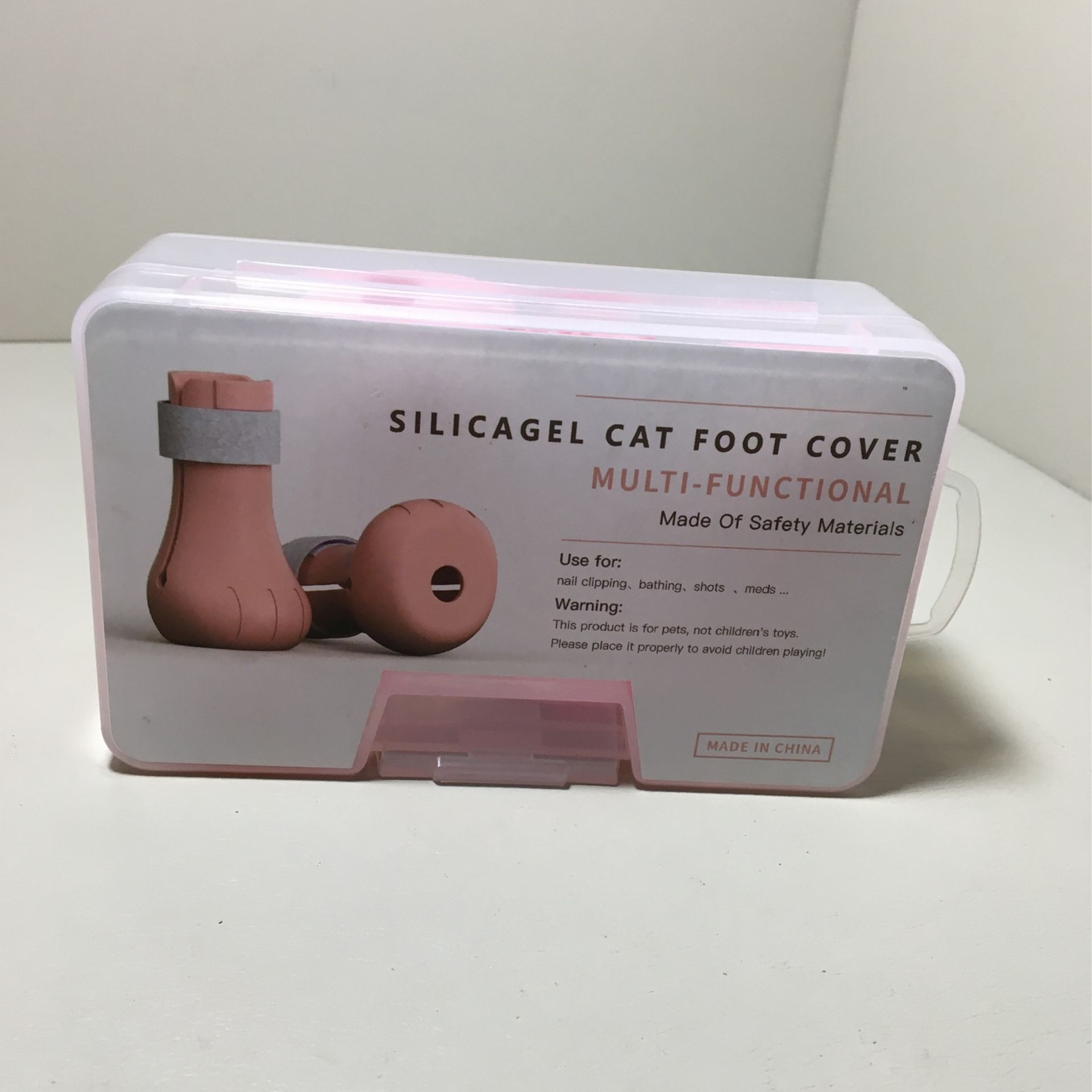 Silicagel Cat Foot Cover