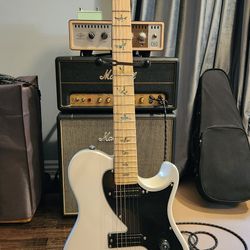 PRS SE NF 53 Pearl White