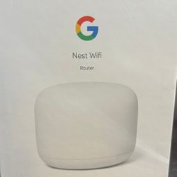 Google Nest Wifi Router
