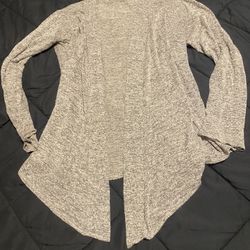 Gray Cardigan 