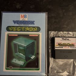 Vectrex Vectrom Multicart