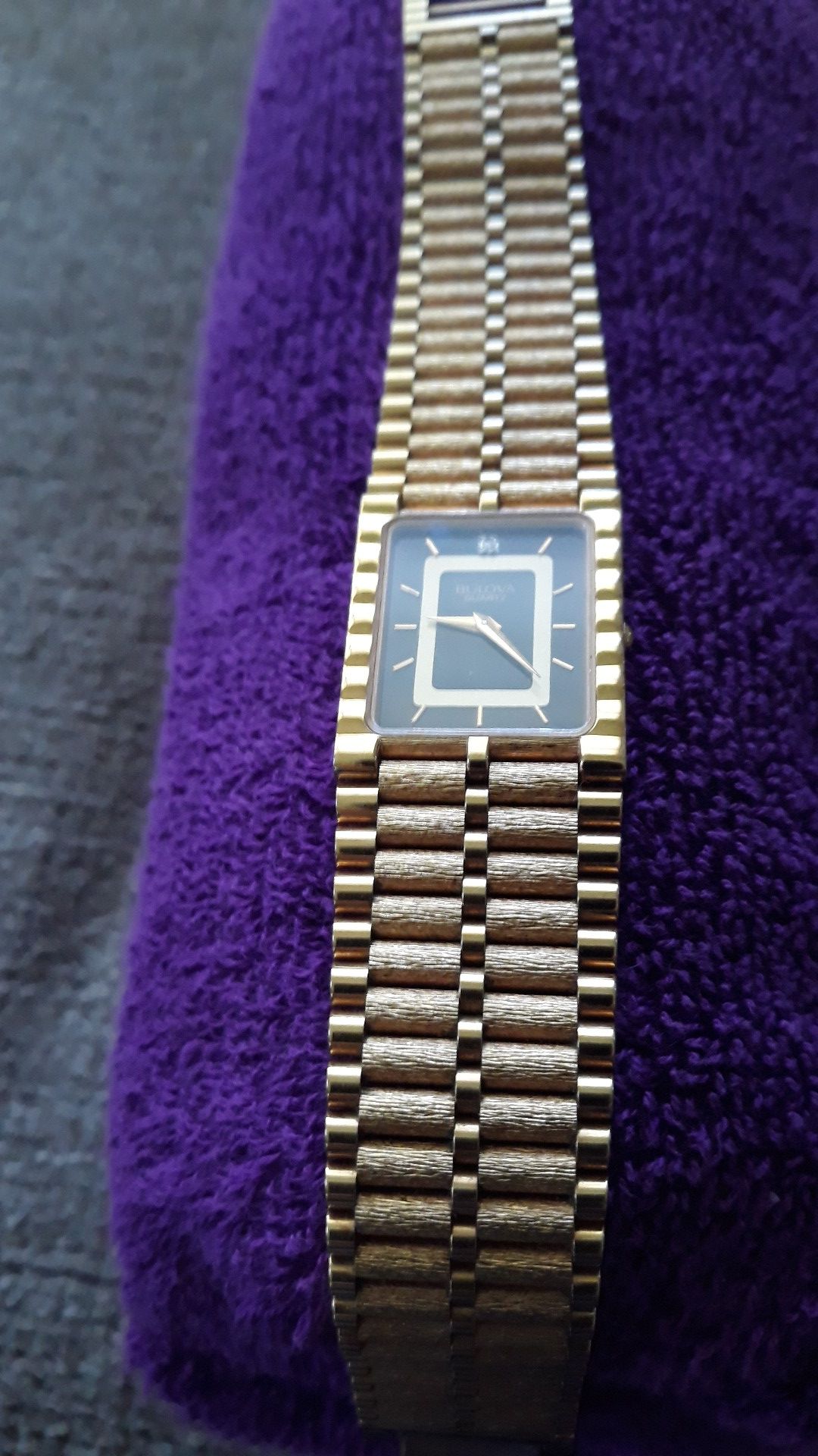 Bulova Dress Watch.