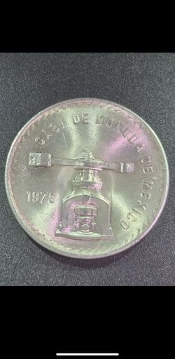 1979 Mexico 1 onza