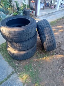 2017 Chevy Tahoe tires used
