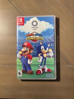 Mario & Sonic at the Olympic Games Tokyo 2020 Nintendo Switch