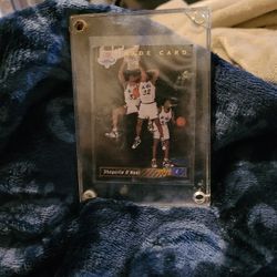 Shaquille Card 