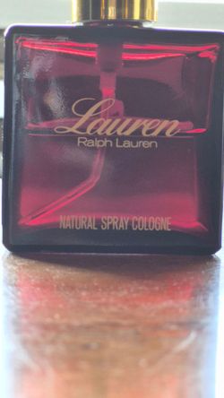 Vintage Lauren by Ralph Lauren 4 oz Cologne Spray - 50%+ Full Cosmair/Warner