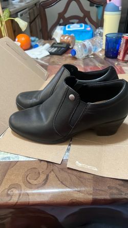 Black Leather Boots