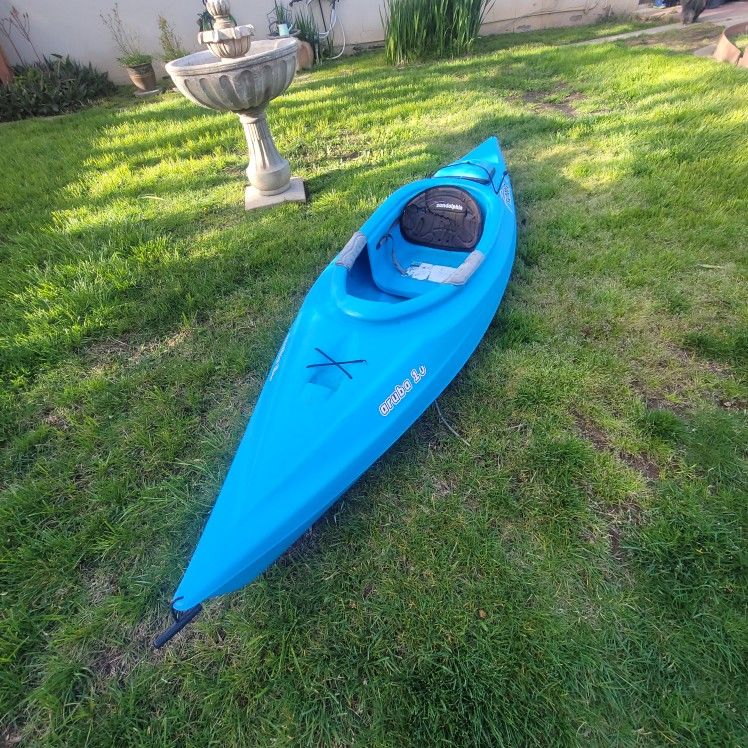 10' used Sundolphin Kayak