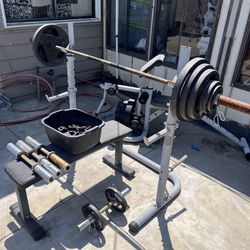 345lb Olympic Weight Set