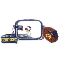 Hello Kitty x LA Rams Crossbody Bag NEW