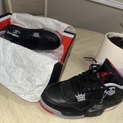 Jordan 4 Bred’s Reimagined 