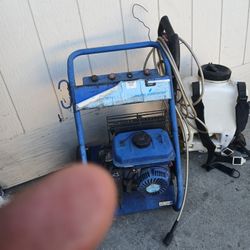 PRESSURE WACHER PS 2000 W BUENAS CONDITION 