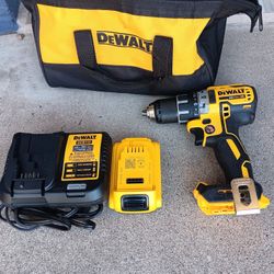 DRILL SET DEWALT 
