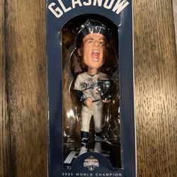 Dodgers Tyler Glasnow WS Starter Bobblehead