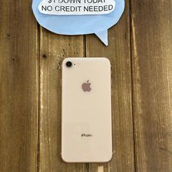 Apple Iphone 8 - Pay $1 DOWN AVAILABLE - NO CREDIT NEEDED