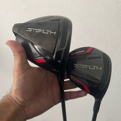 Stealth Driver & 3wood 