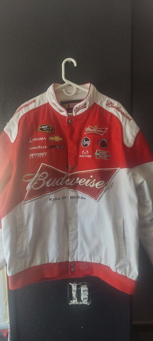 Bud Racing  Coat 