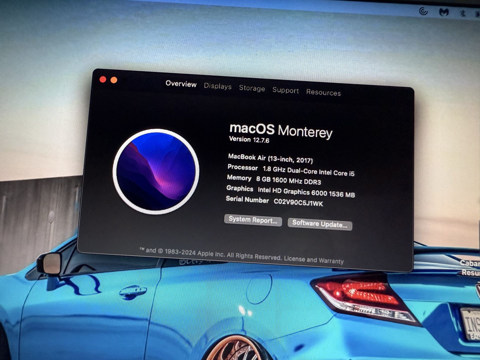 2017 MacBook Air