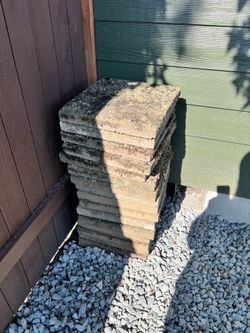16x16 Pavers -17 of them