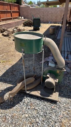 Central machinery dust collector