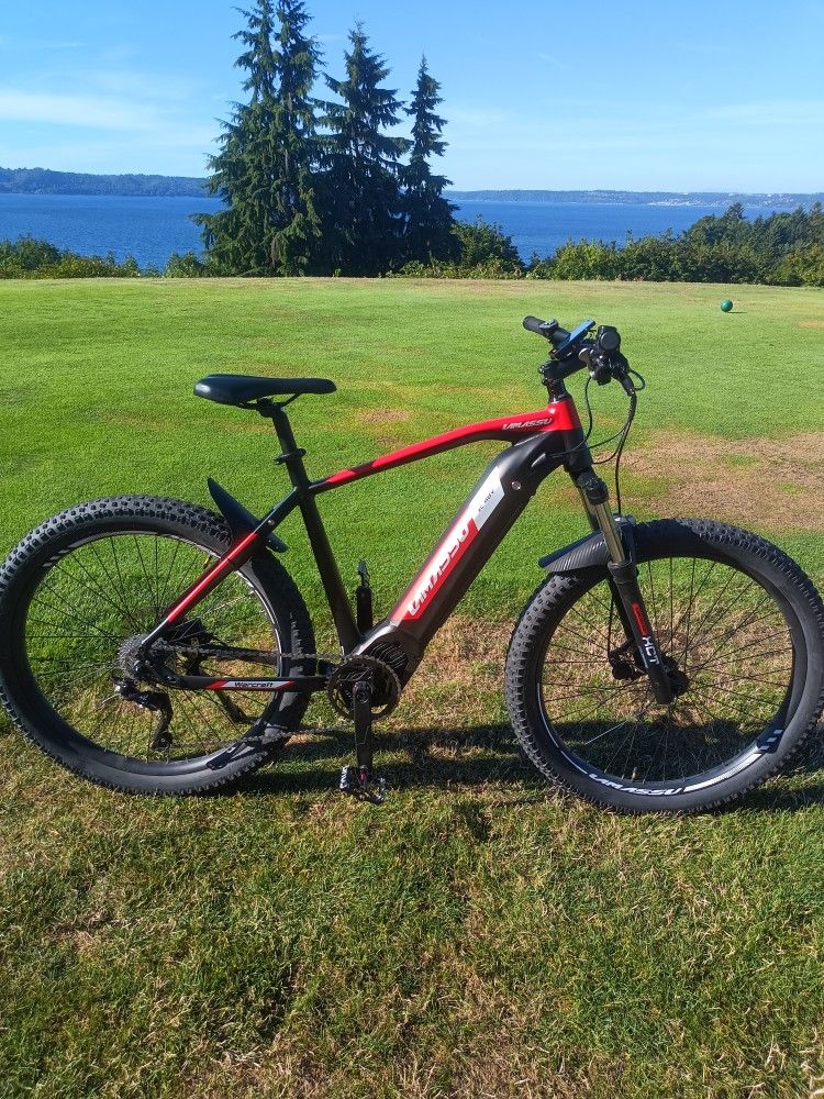 EBIKE ( WITH UPGRADES) " NO TRADES! "