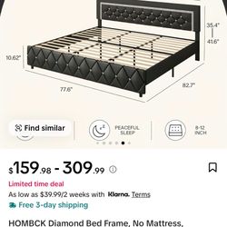 King Short Headboard For Sale!