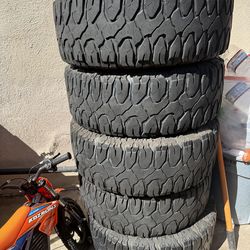 Milestar Patagonia tires
