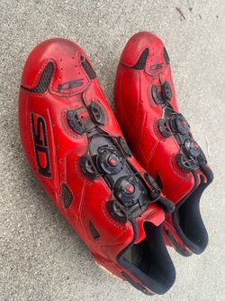 Sidi Shot Vent carbon shoes 43