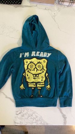 SpongeBob sweater toddler