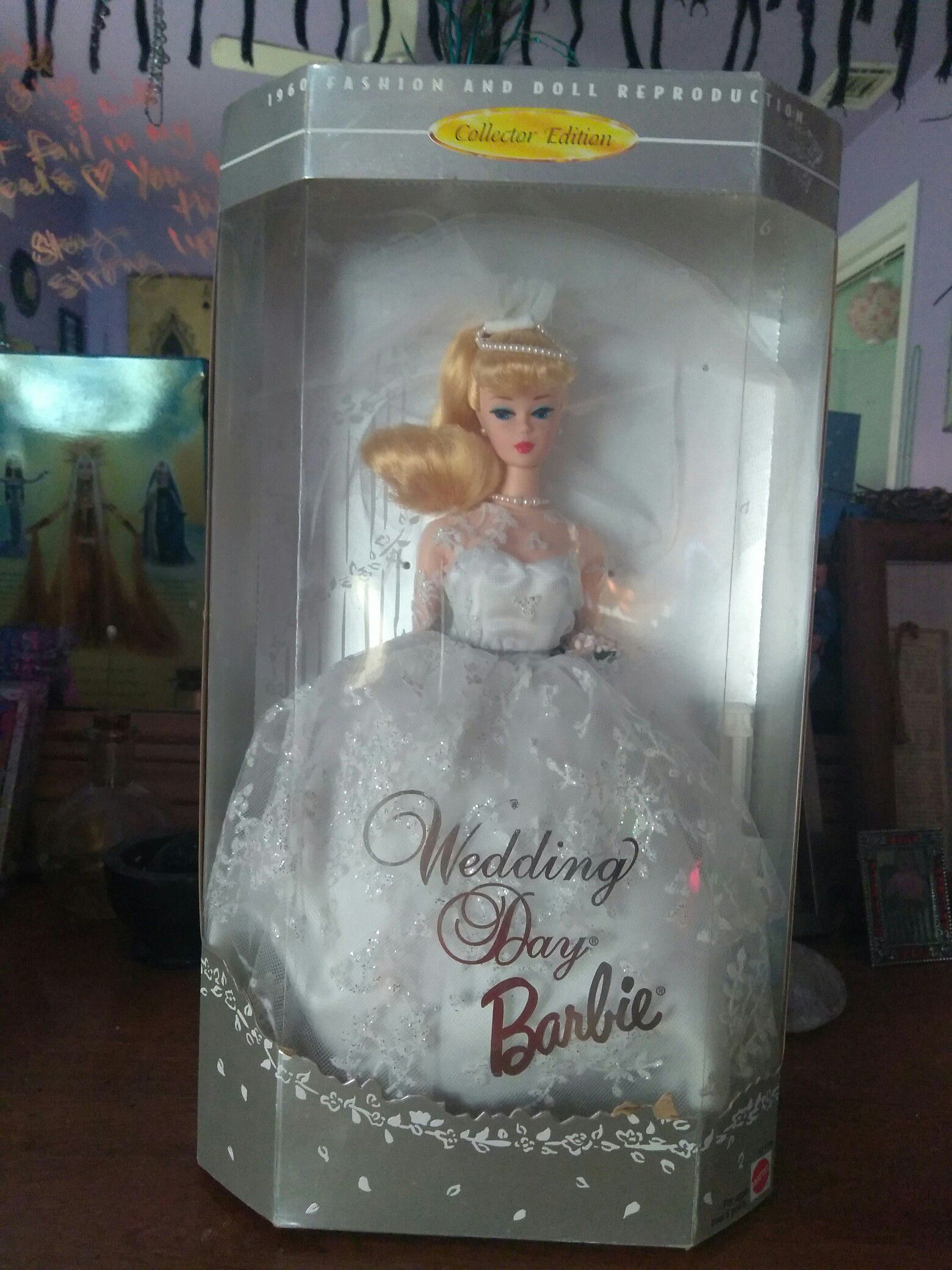 Wedding day Barbie collector edition 1960