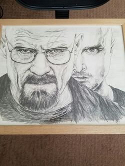 Breaking Bad Drawing in Frame