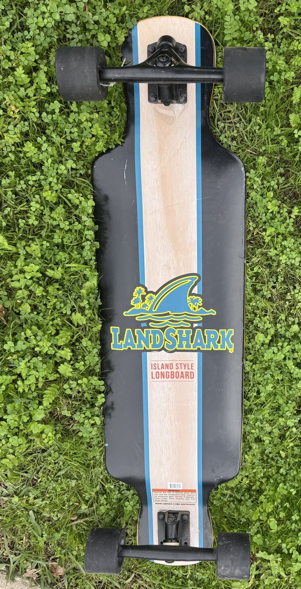 Landshark Island Style Longboard