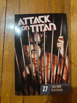 Attack on titan volume 27