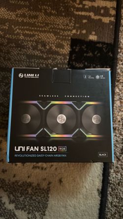Lian Li SL120 RGB case fans
