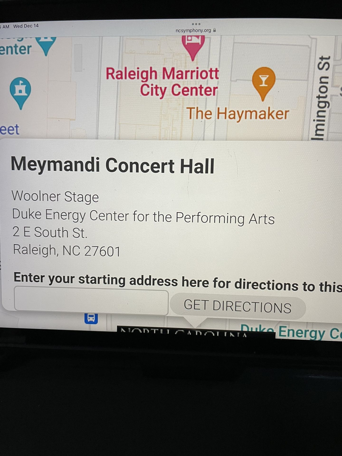 Holiday Concert Jim Brickman Tickets Raleigh, NC12/20