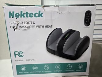 Foot/calf Massager With Heat