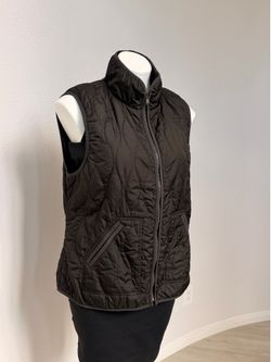 Old Navy Black Quilted Vest Women’s Size L West Las Vegas See My Listings Summerlin