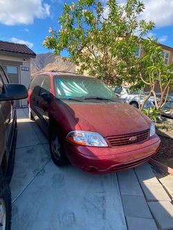 Ford Windstar Minivan Red