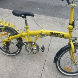 Fold Up Bike. 140. Diamond Back. Needs Air 125 