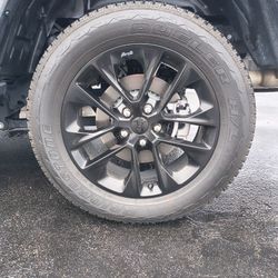 20'x9' Jeep Gladiator OEM Wheels