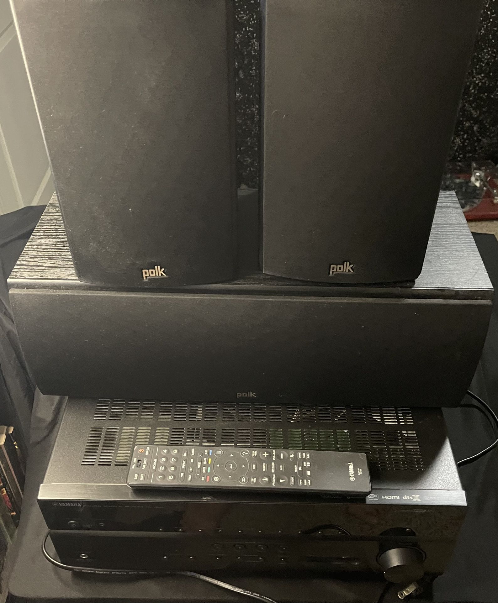 Stereo And Speakers